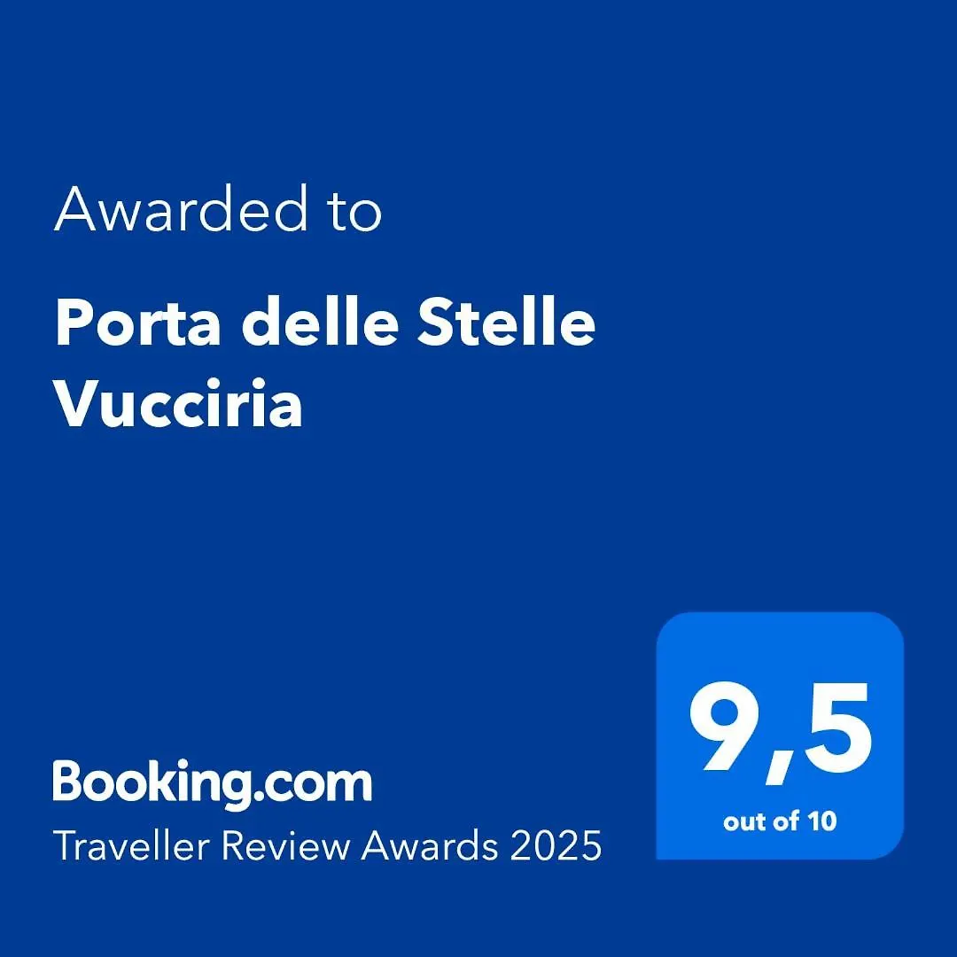 Holiday home Porta Delle Stelle Vucciria Villa Palermo